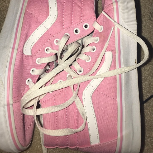 Pink skater vans - Picture 1 of 3
